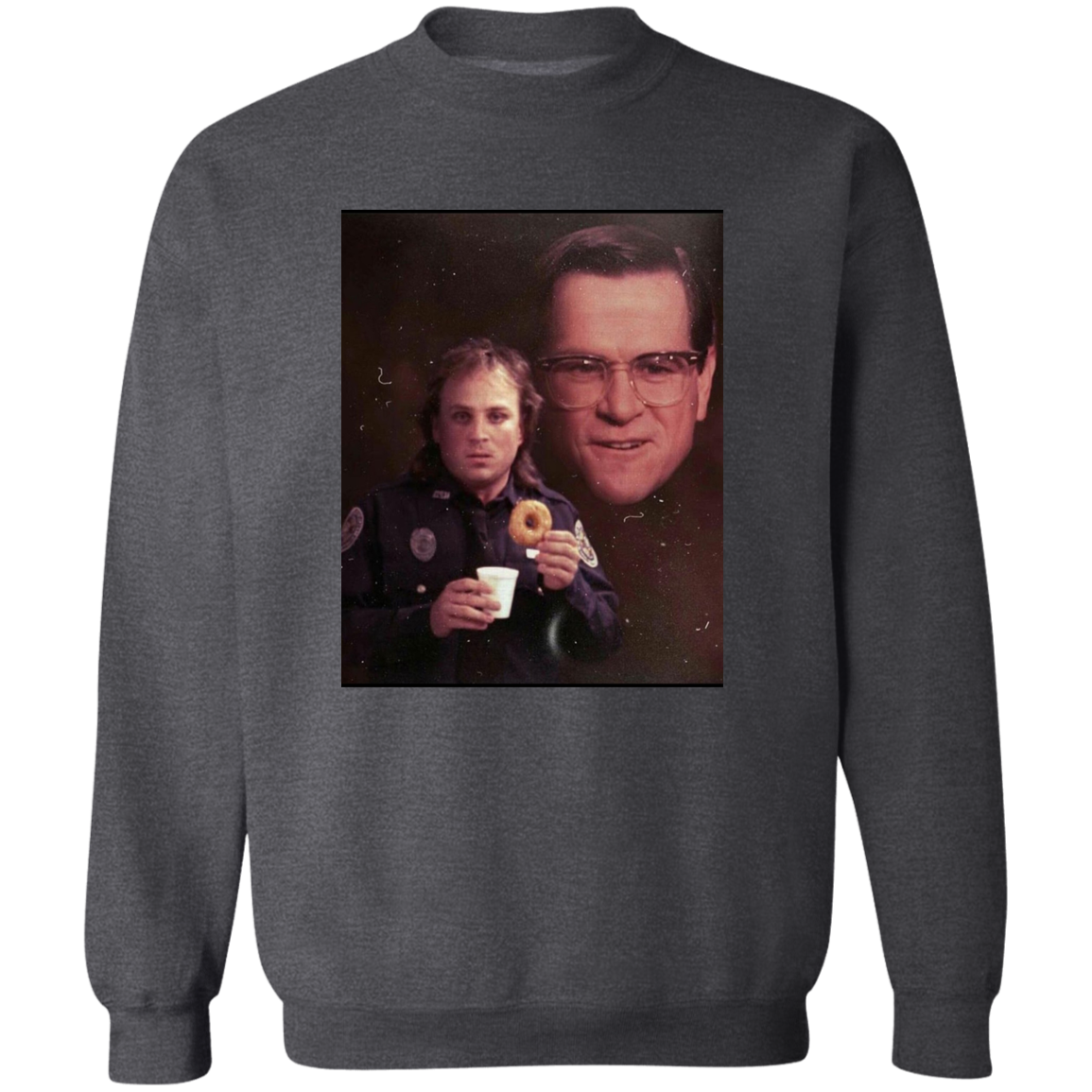 "SWEETCHUCK" Crewneck Pullover Sweatshirt