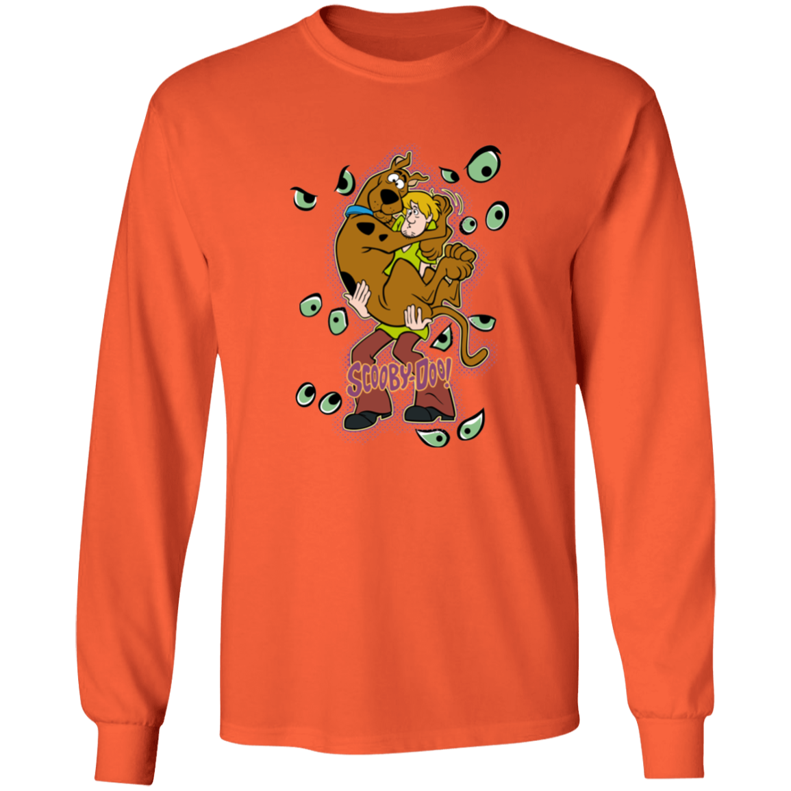 "SCOOBY-DOO" LS Ultra Cotton T-Shirt