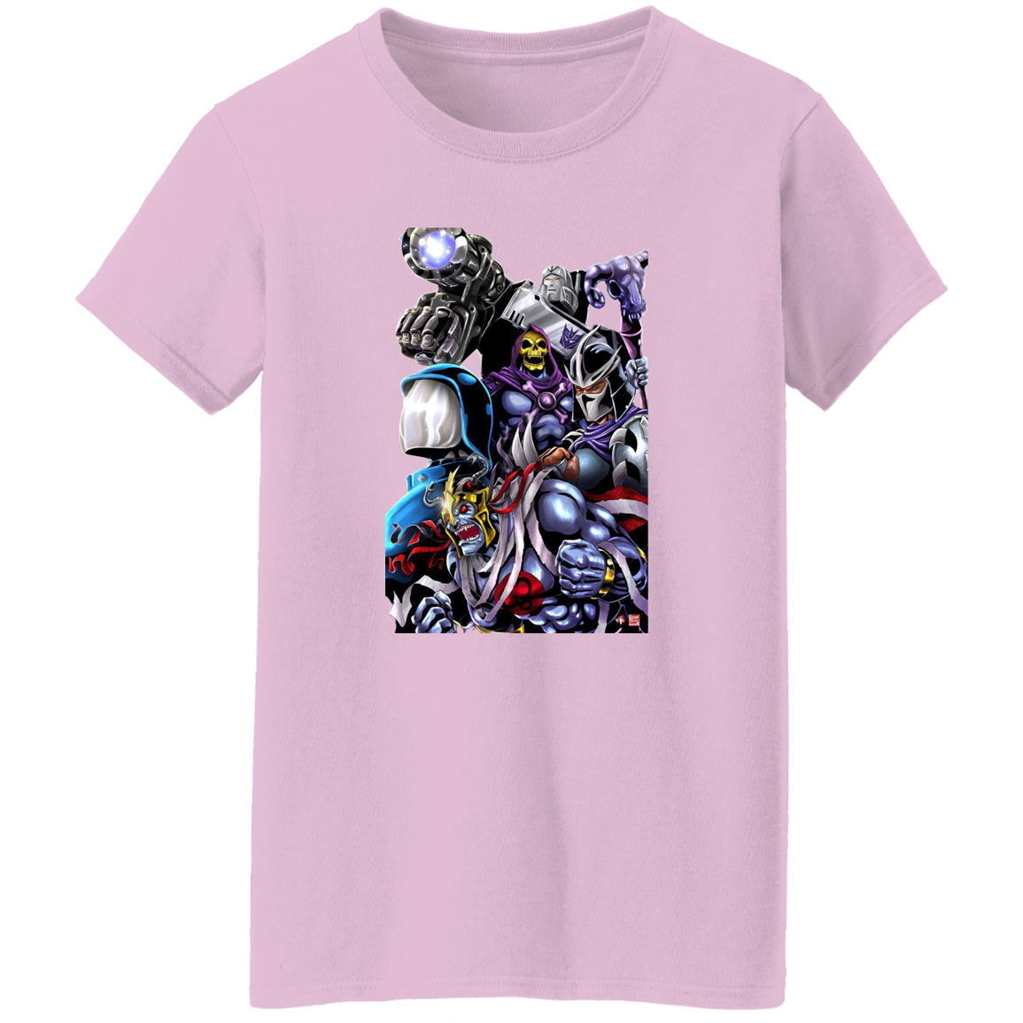 "80's EVIL" Ladies' 5.3 oz. T-Shirt