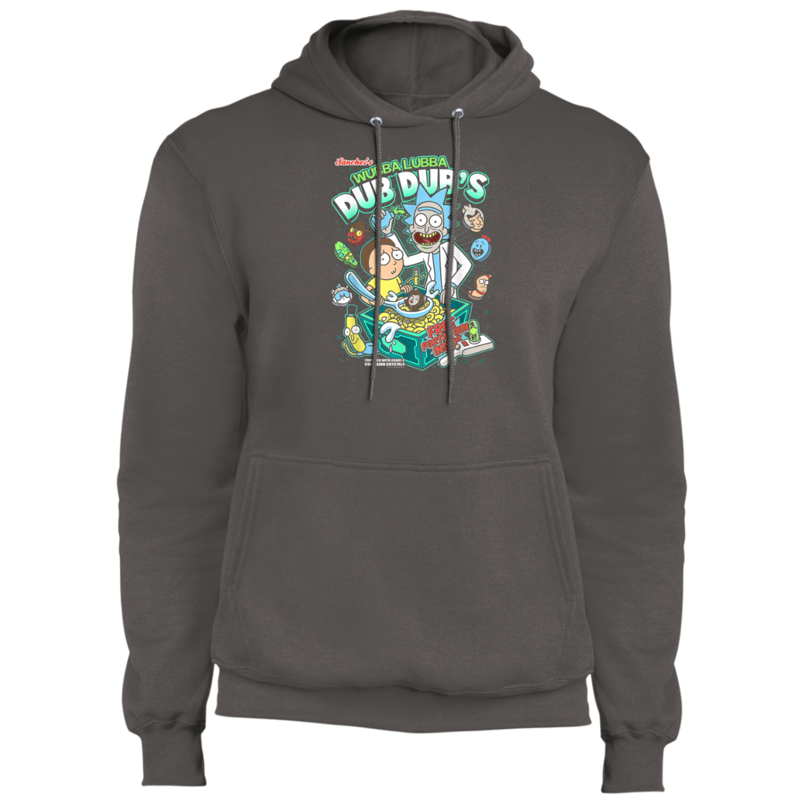 "DUB DUBS CEREAL" Core Fleece Pullover Hoodie