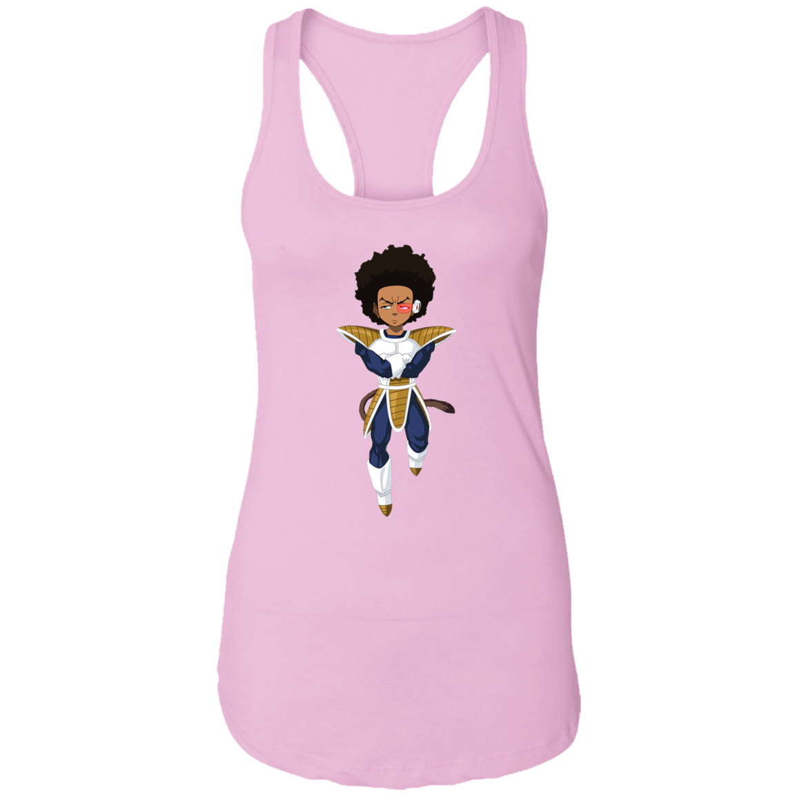 "HUEGETA" Ladies Ideal Racerback Tank