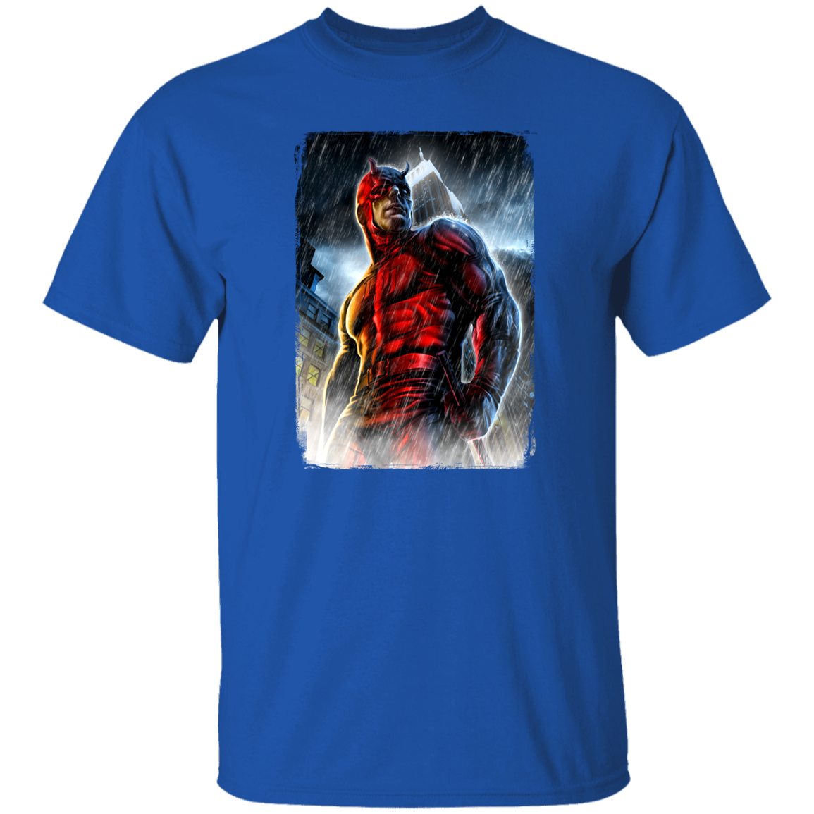 "THE MAN WITHOUT FEAR" 5.3 oz. T-Shirt