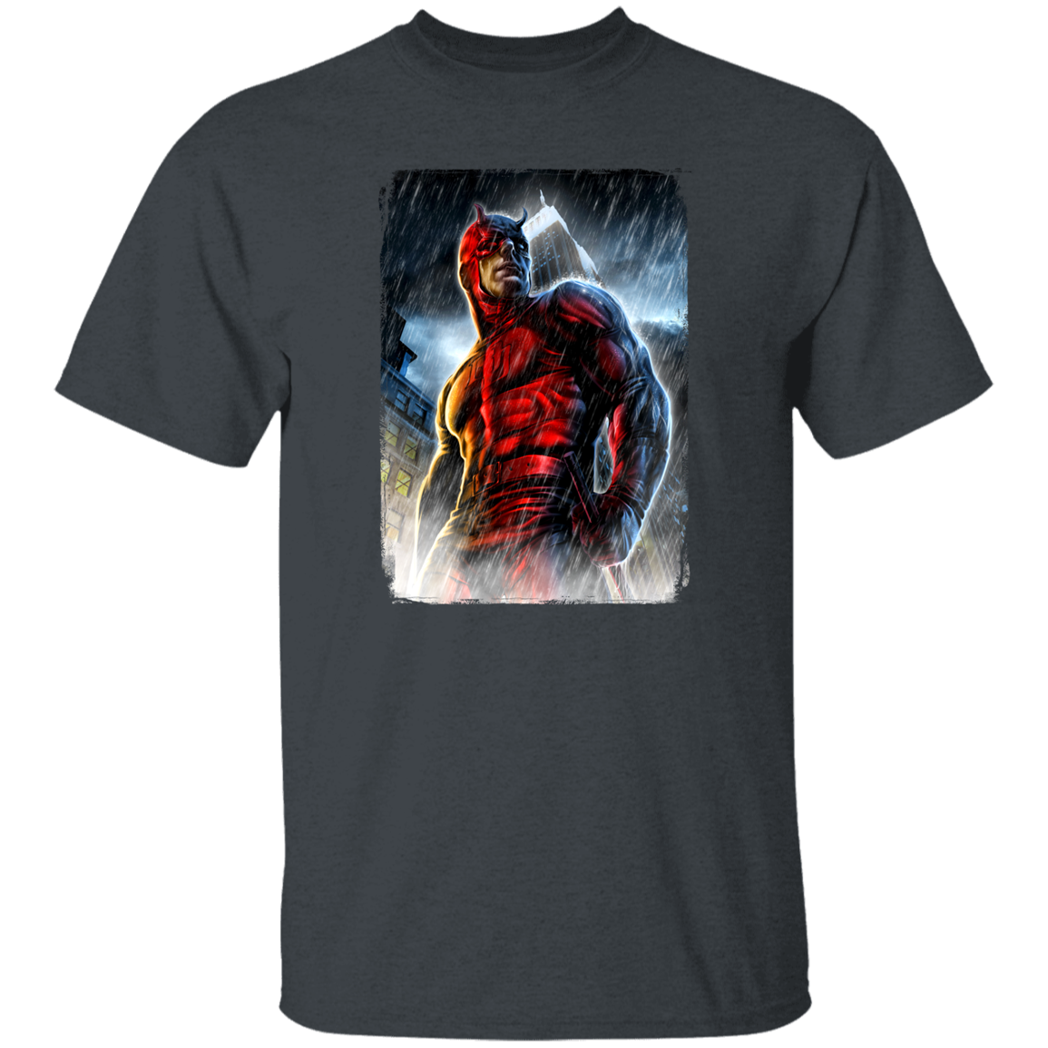 "THE MAN WITHOUT FEAR" 5.3 oz. T-Shirt