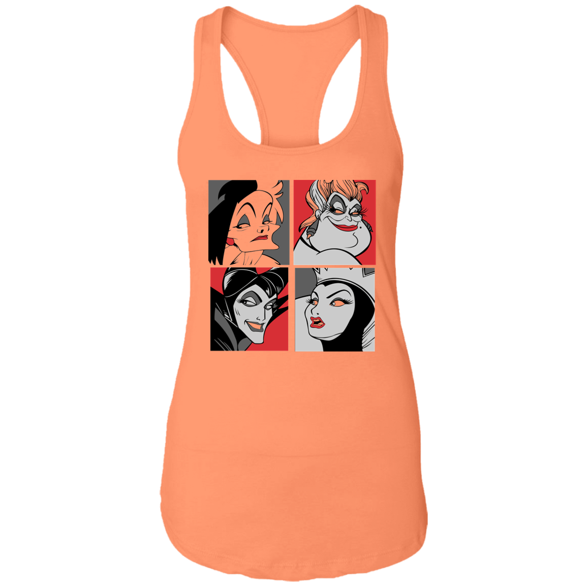 "REAL HOUSEWIVES OF NEVERLAND" Ladies Ideal Racerback Tank