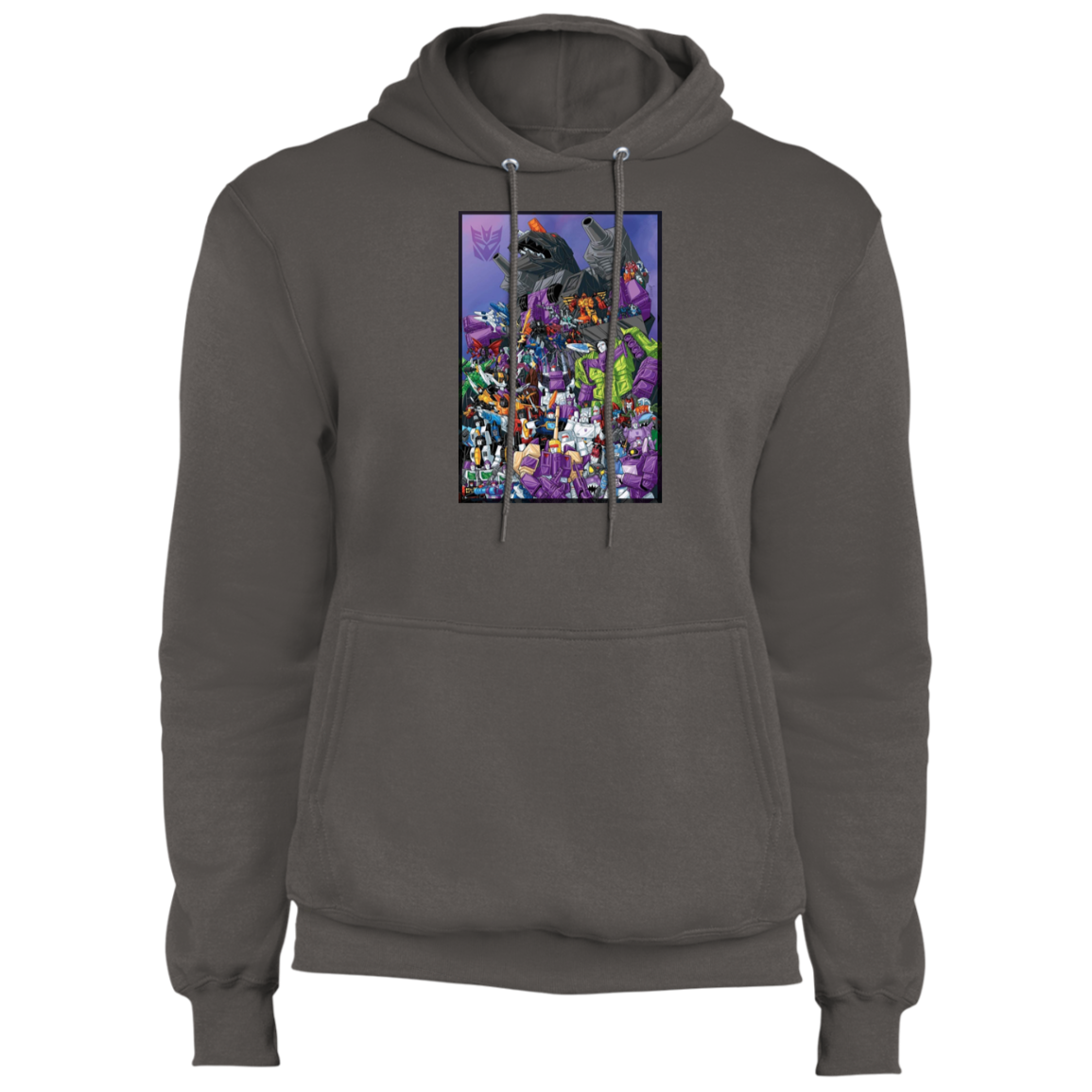 "DECEPTICONS UNITE" Core Fleece Pullover Hoodie