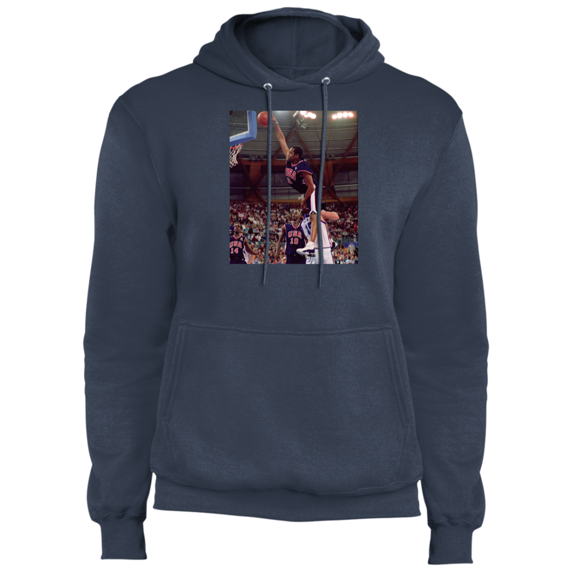 "HALF MAN HALF AMAZING" Core Fleece Pullover Hoodie