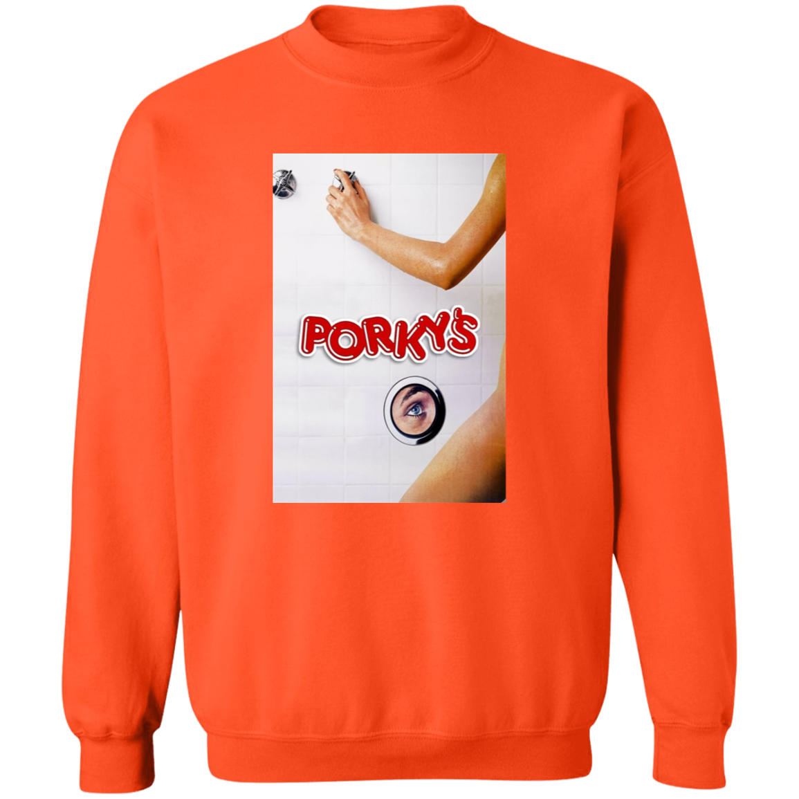 "GET IT AT" Crewneck Pullover Sweatshirt