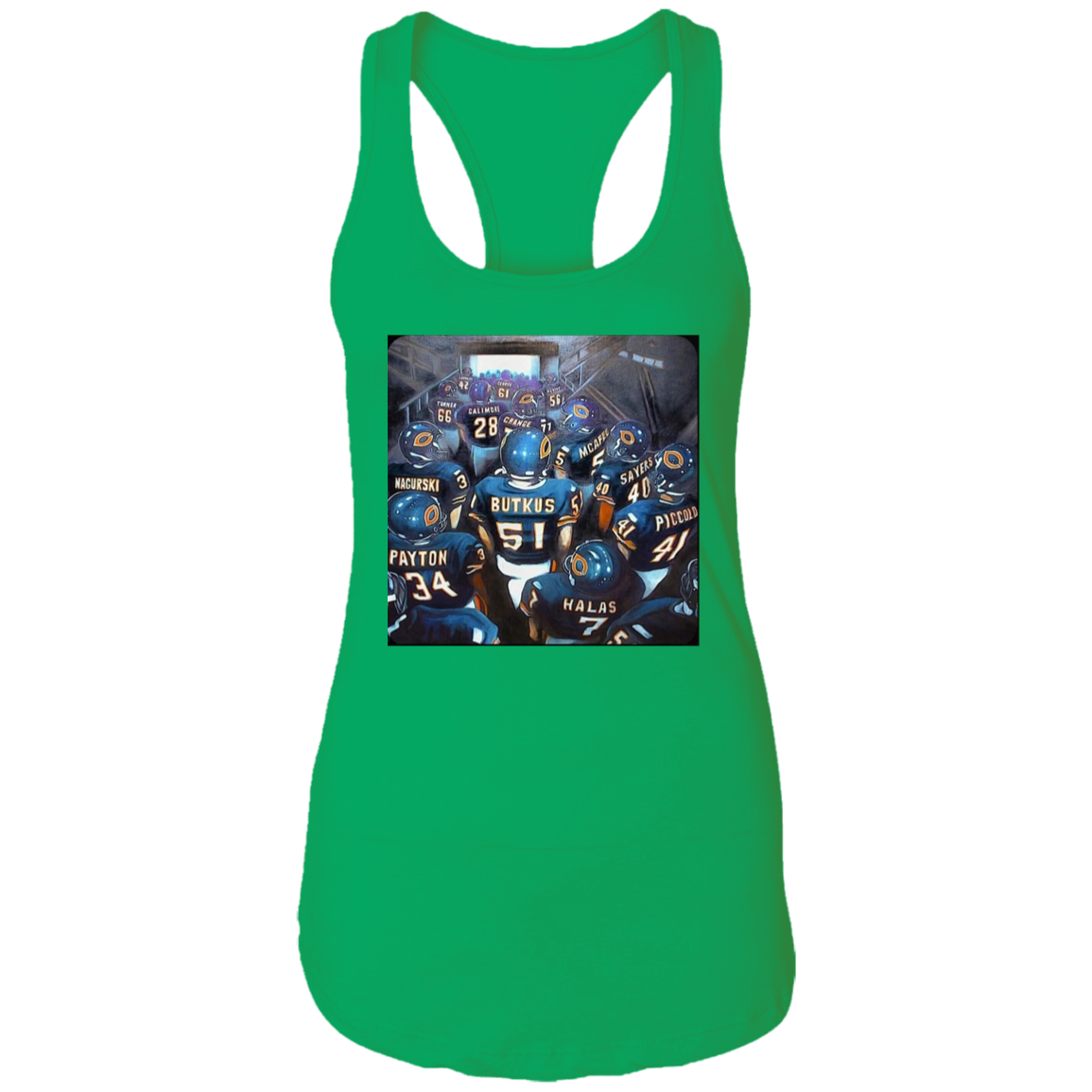 "MONSTERS OF THE MIDWAY" Ladies Ideal Racerback Tank