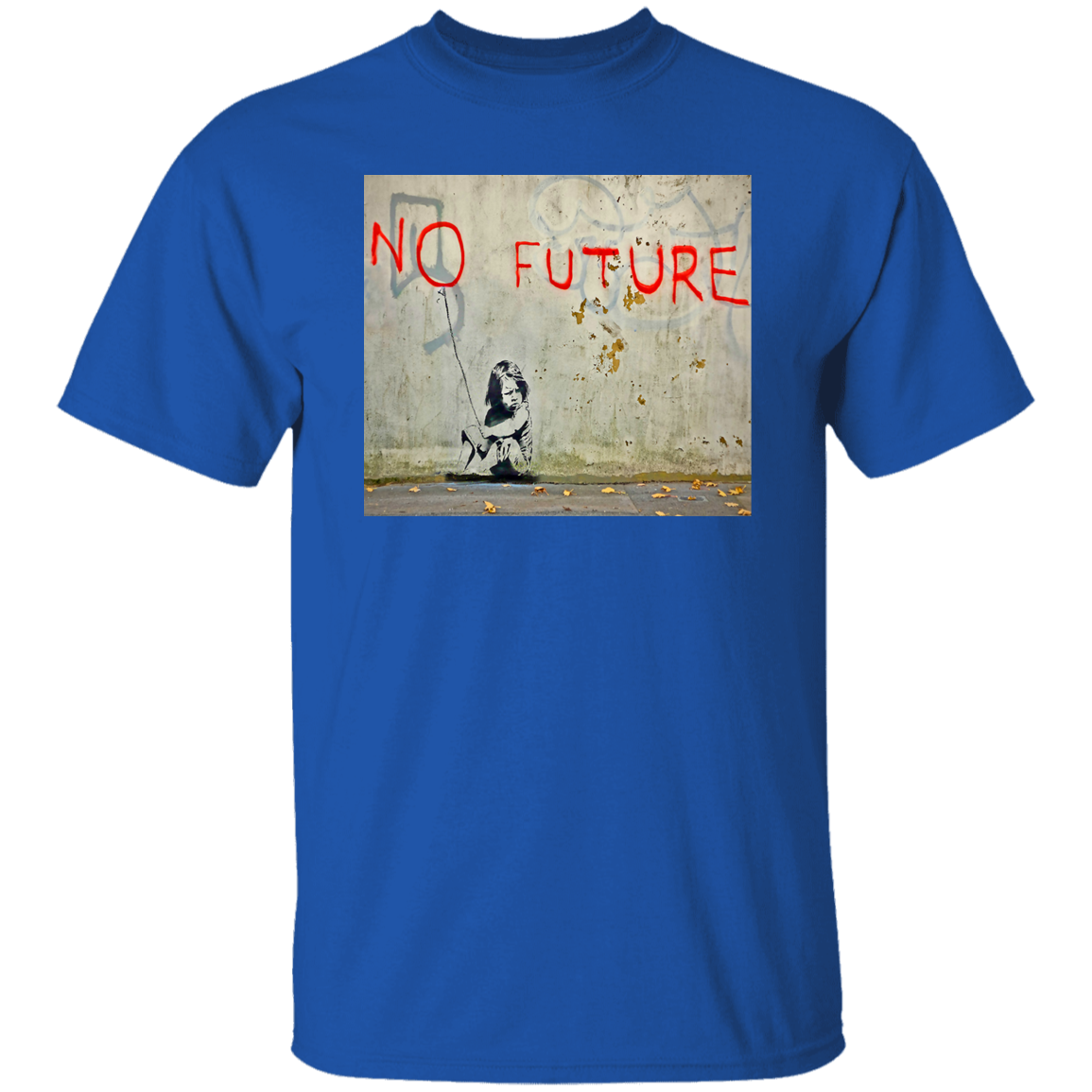 "NO FUTURE" 5.3 oz. T-Shirt