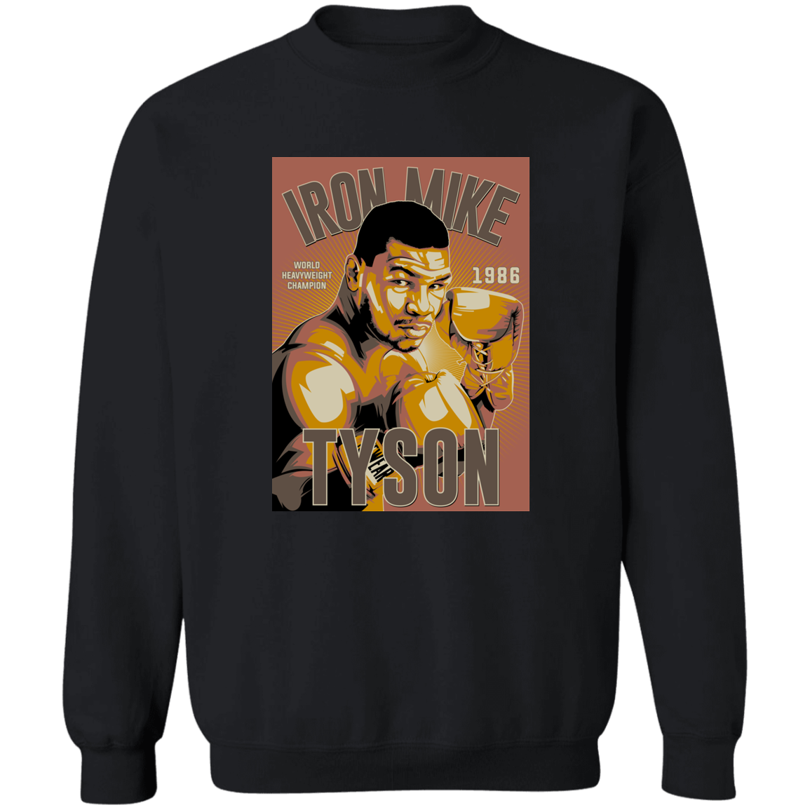 "TYSON" Crewneck Pullover Sweatshirt