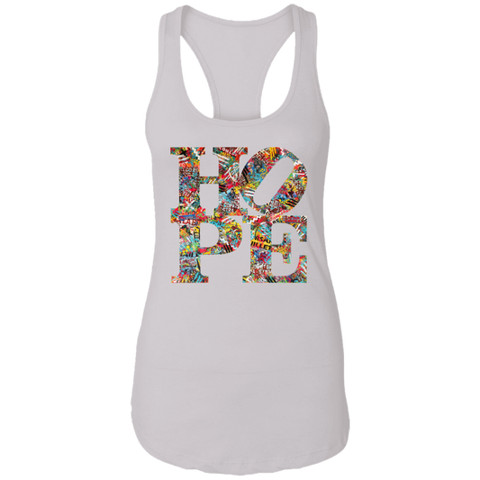 "HOPE" Ladies Ideal Racerback Tank