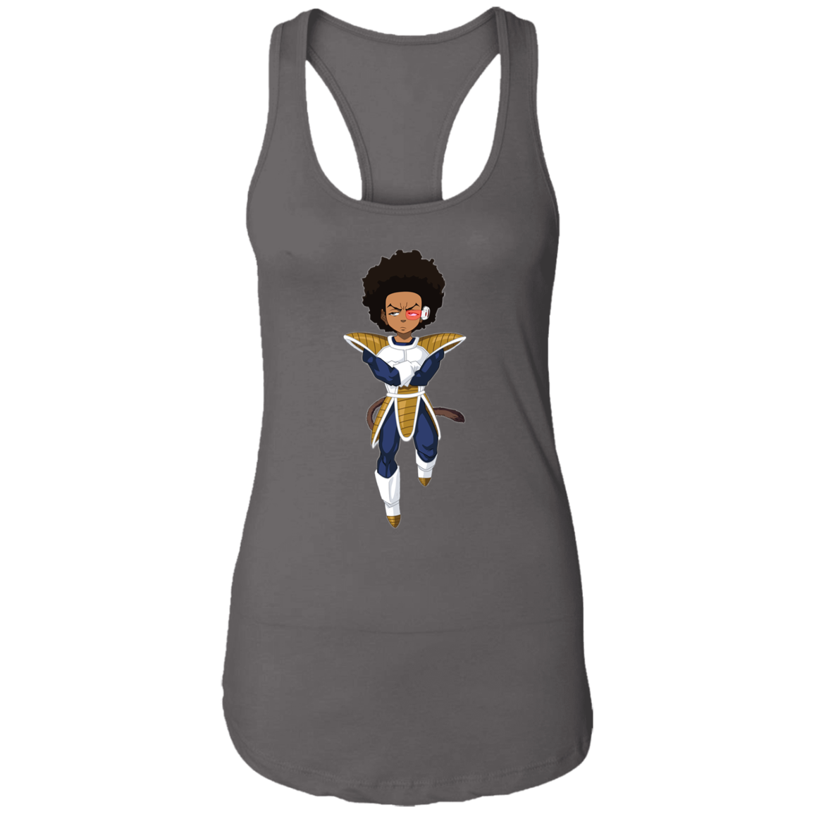 "HUEGETA" Ladies Ideal Racerback Tank