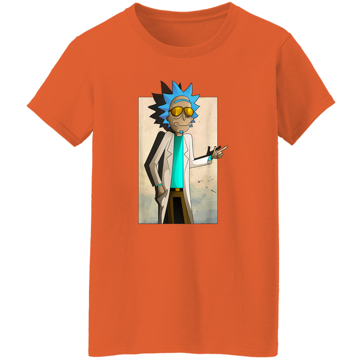 "COOL RICK" Ladies' 5.3 oz. T-Shirt