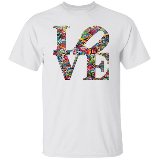 "LOVE 2.0" 5.3 oz. T-Shirt