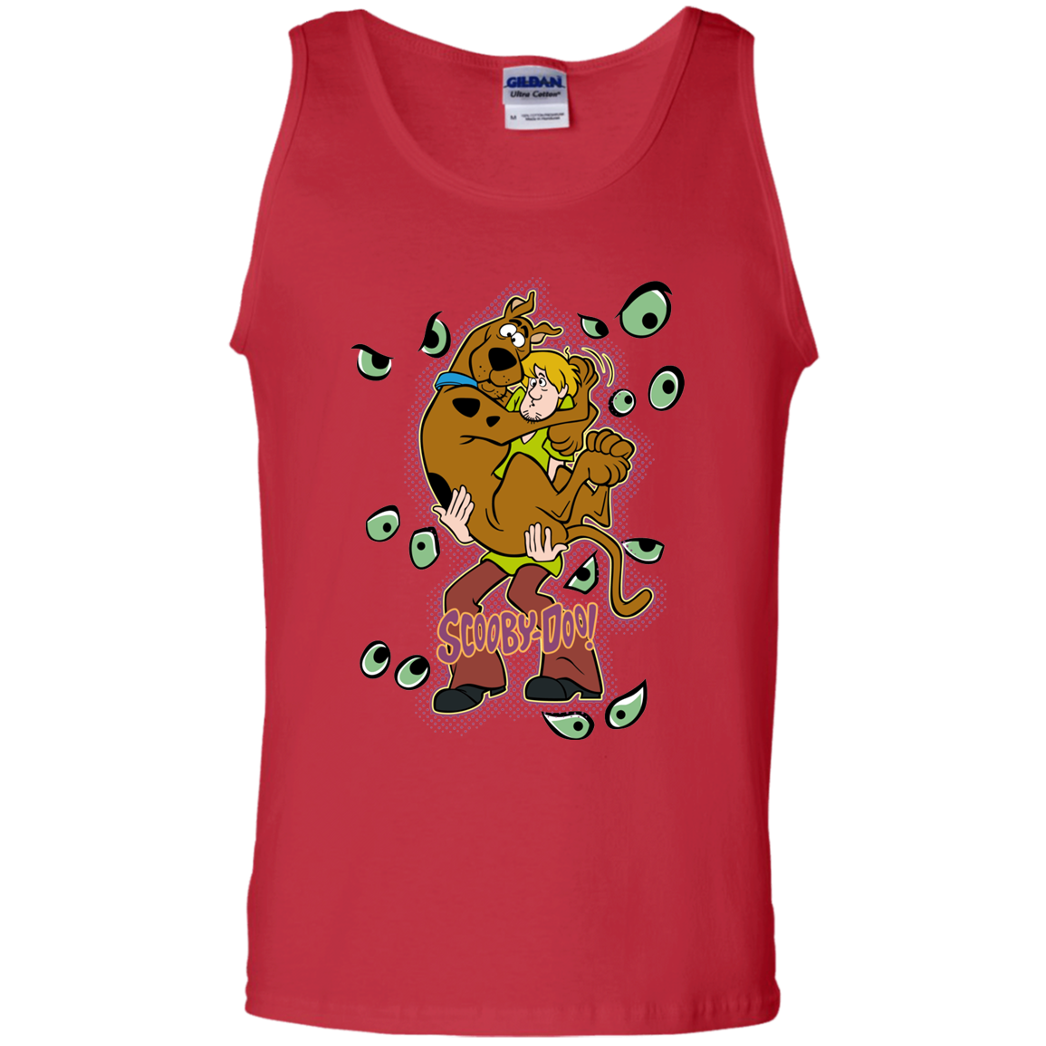 "SCOOBY-DOO" 100% Cotton Tank Top