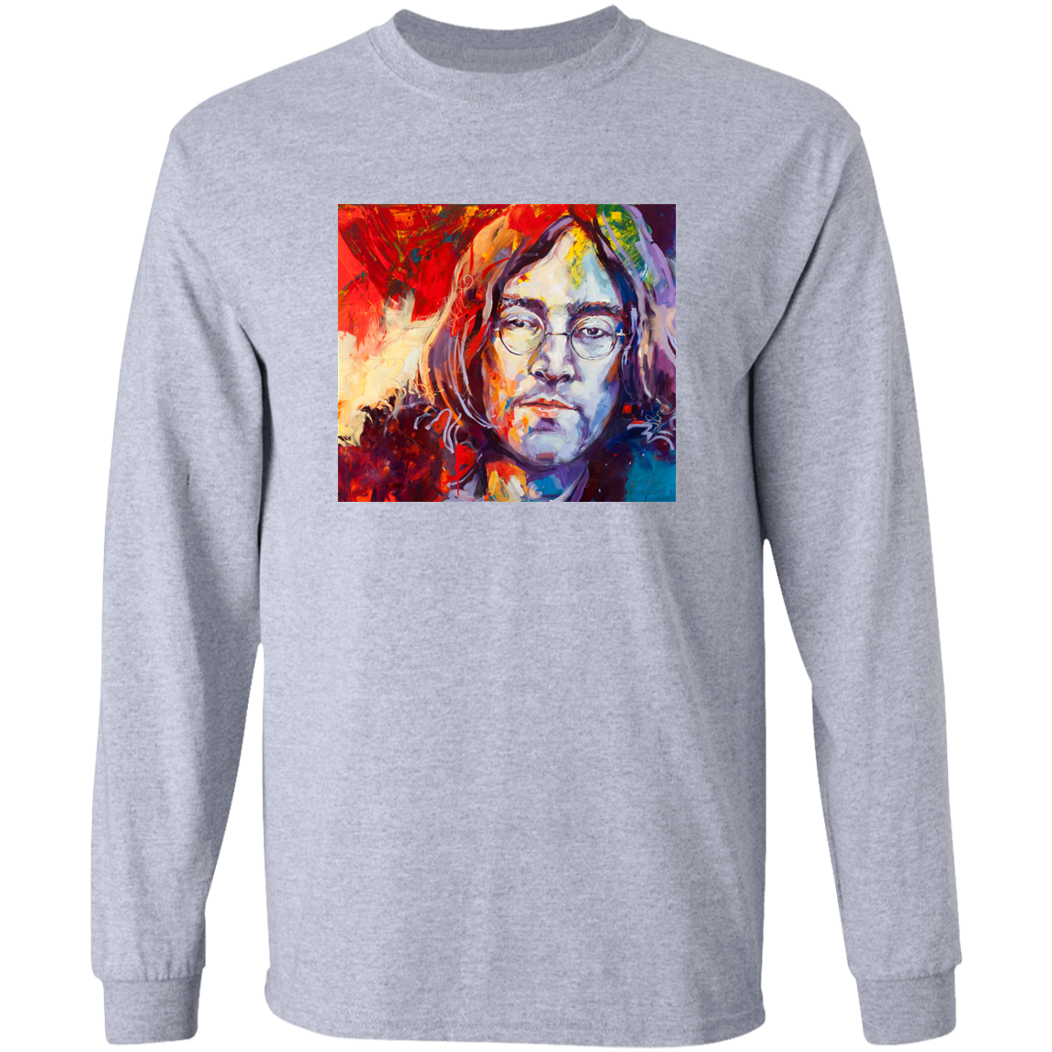 "IMAGINE" LS Ultra Cotton T-Shirt