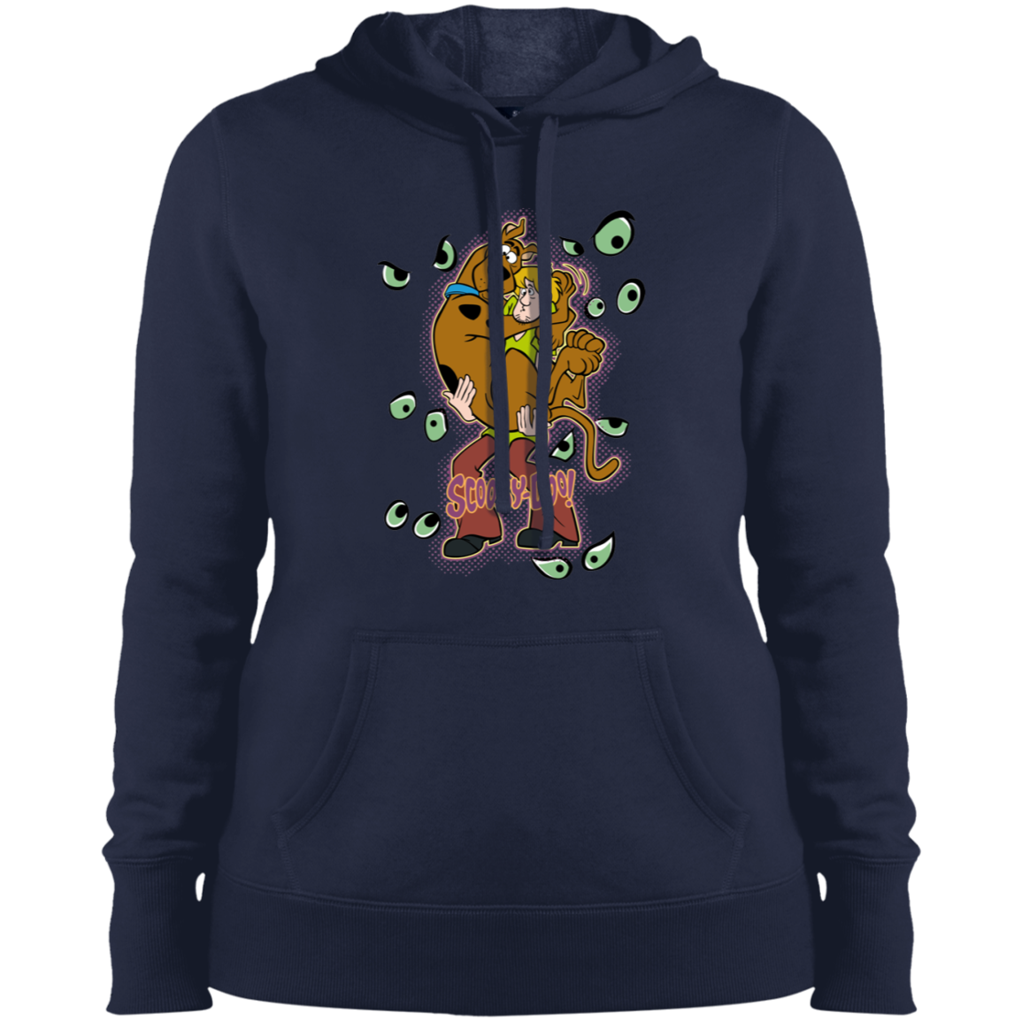 "SCOOBY-DOO" Ladies' Pullover Hooded Sweatshirt