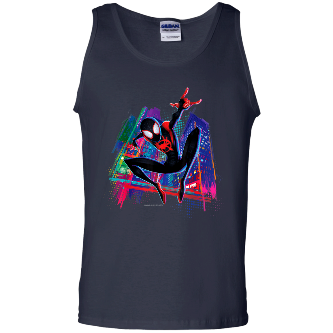 "MILES" 100% Cotton Tank Top