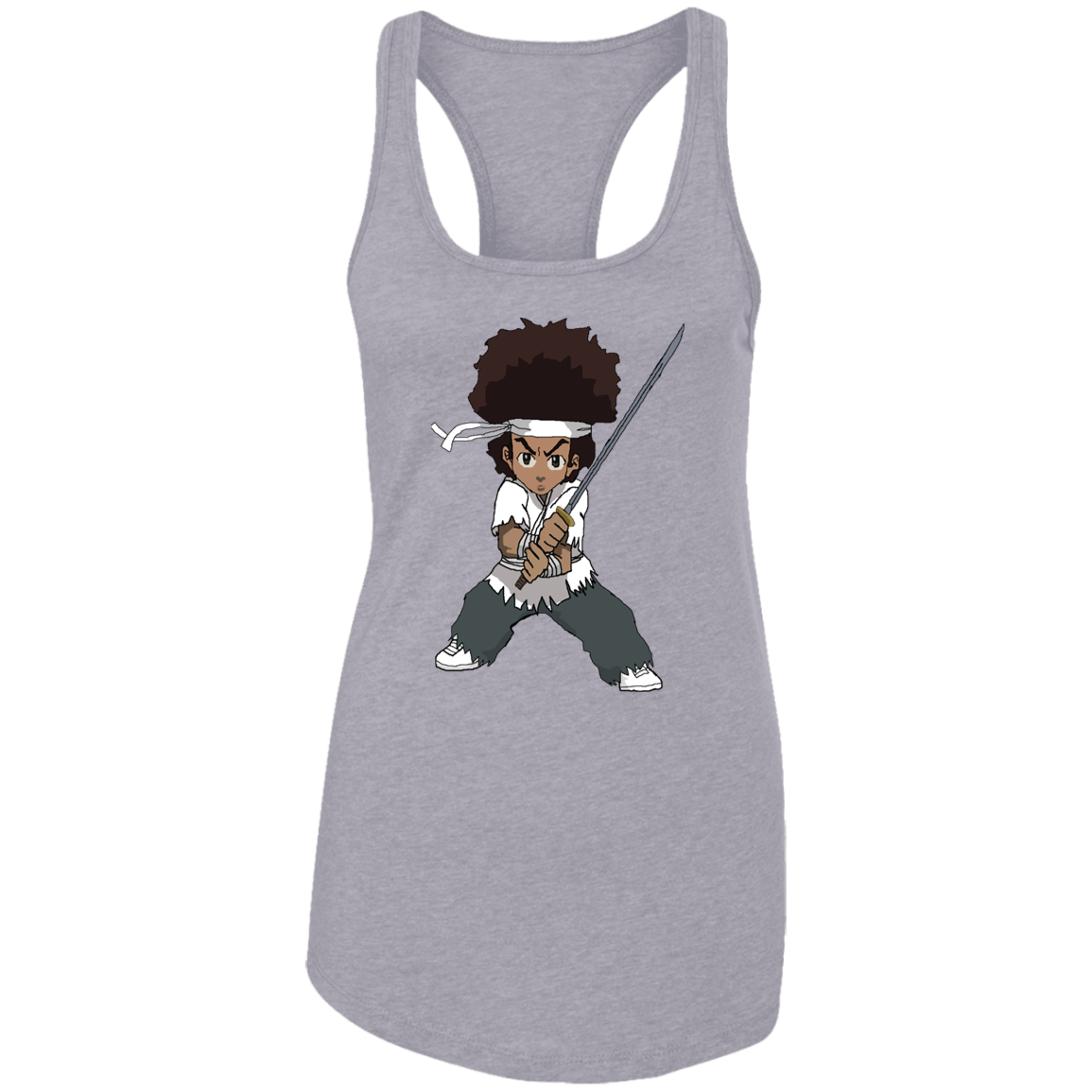 "FREEMAN SAMURAI" Ladies Ideal Racerback Tank