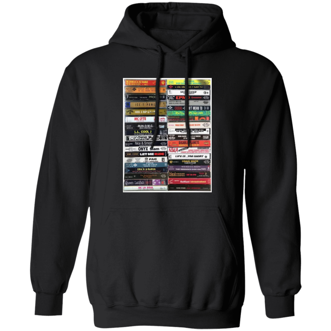 "NO SCHOOL LIKE THE OLD SCHOOL"  Pullover Hoodie