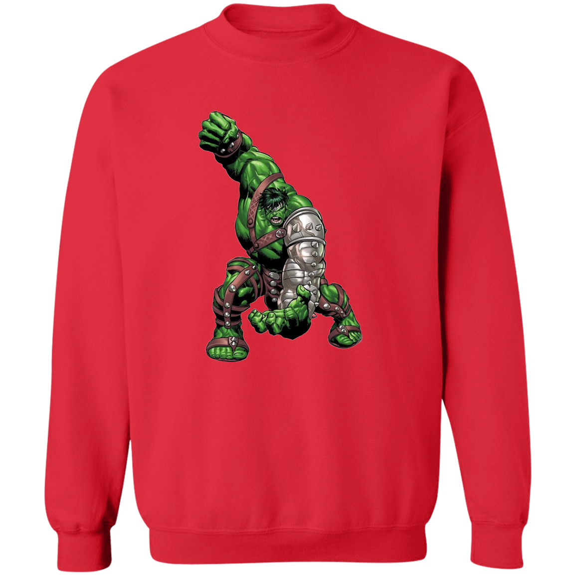 "WAR HULK" Crewneck Pullover Sweatshirt