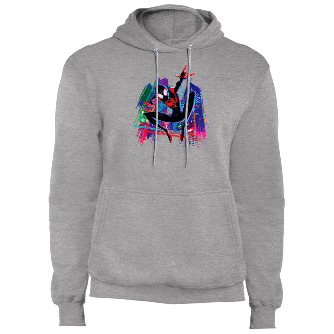 "MILES" Core Fleece Pullover Hoodie