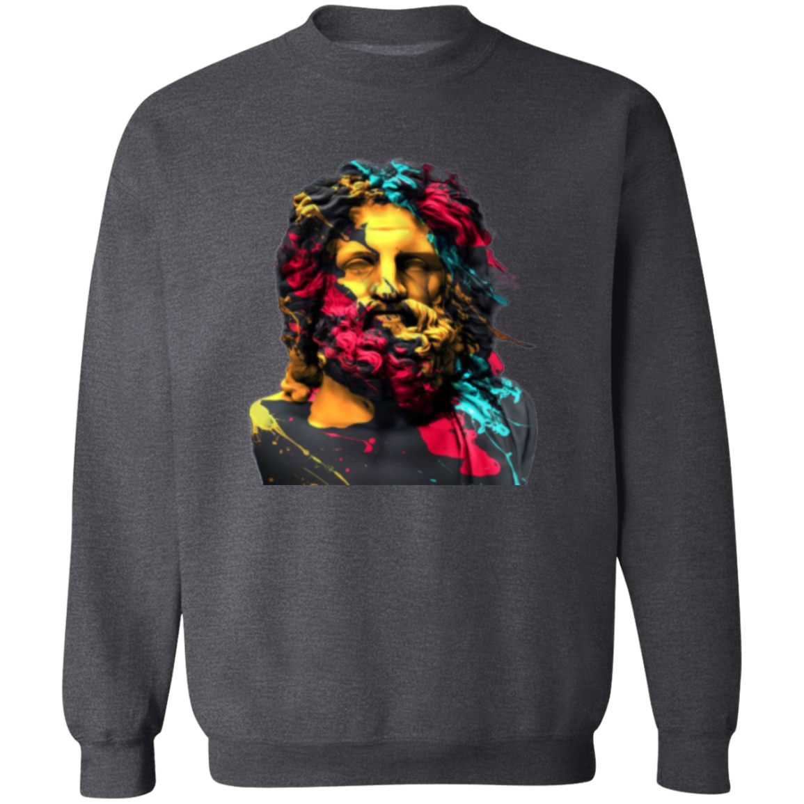 "DANTE" Crewneck Pullover Sweatshirt