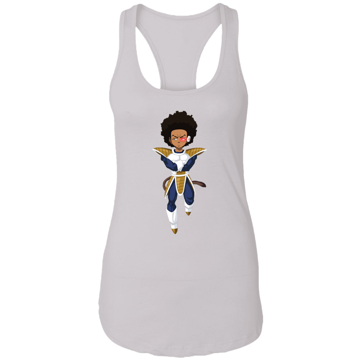 "HUEGETA" Ladies Ideal Racerback Tank