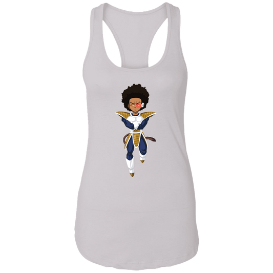 "HUEGETA" Ladies Ideal Racerback Tank