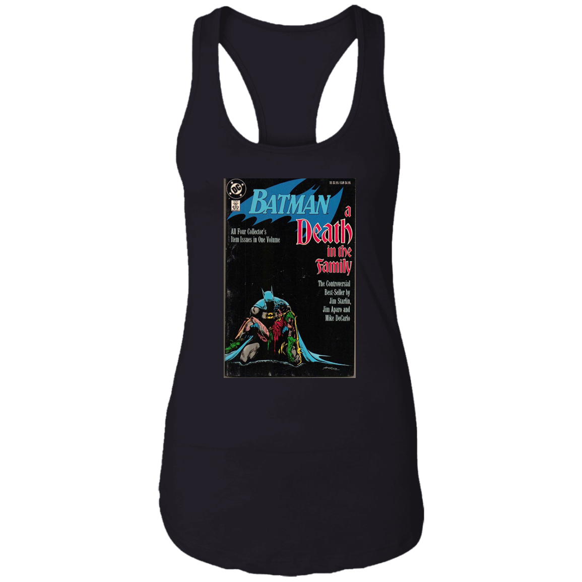 "DITF" Ladies Ideal Racerback Tank