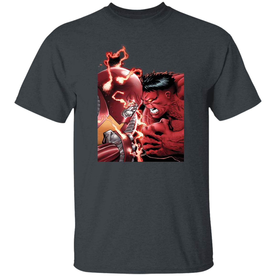 "THE ULTIMATE GRUDGE MATCH" 5.3 oz. T-Shirt