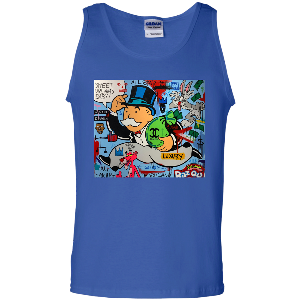 "SWEET DREAMS" 100% Cotton Tank Top