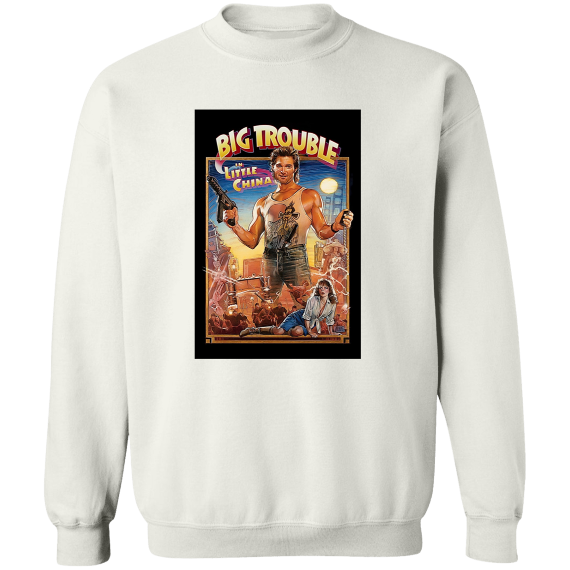 "PORKCHOP EXPRESS" Crewneck Pullover Sweatshirt