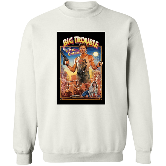 "PORKCHOP EXPRESS" Crewneck Pullover Sweatshirt