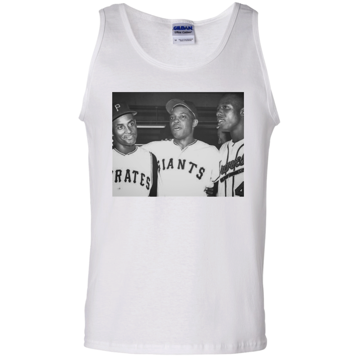 "3 KINGS" 100% Cotton Tank Top