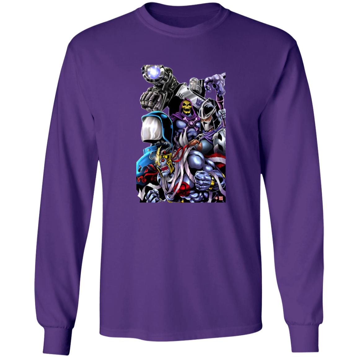 "80's EVIL" LS Ultra Cotton T-Shirt