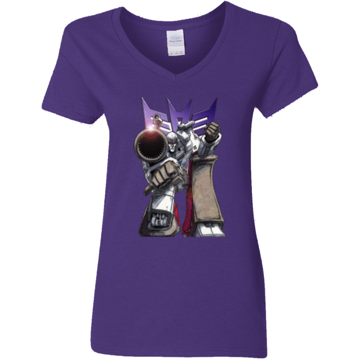 "ALL HAIL" Ladies' 5.3 oz. V-Neck T-Shirt