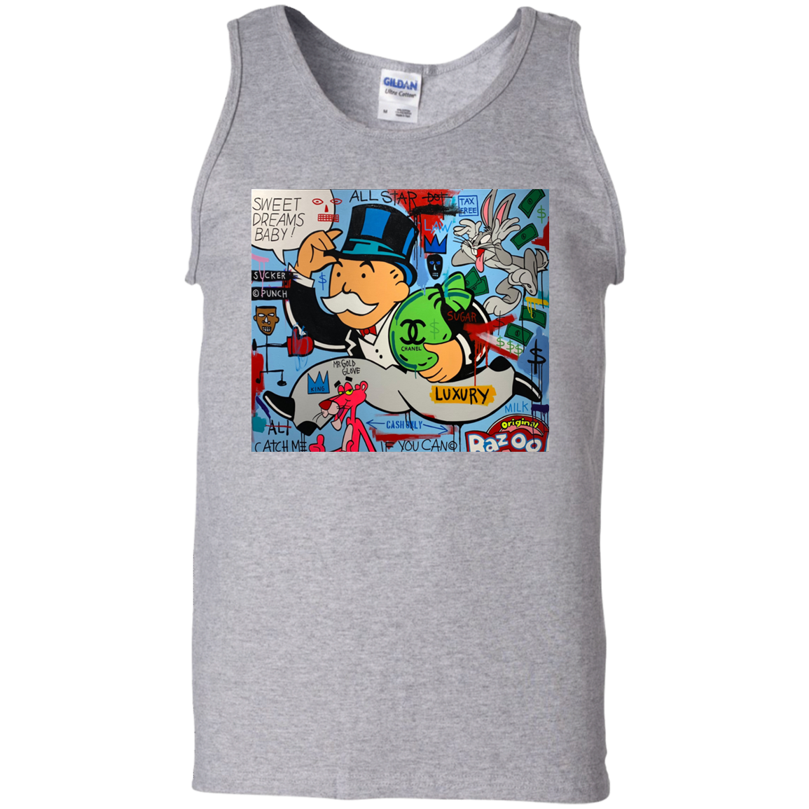 "SWEET DREAMS" 100% Cotton Tank Top