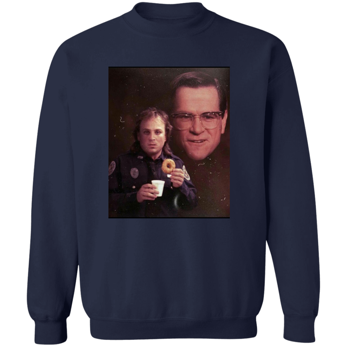 "SWEETCHUCK" Crewneck Pullover Sweatshirt