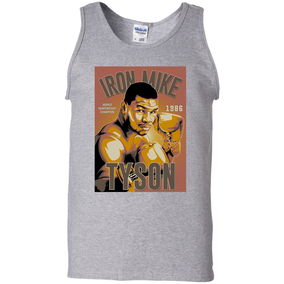 "TYSON" 100% Cotton Tank Top