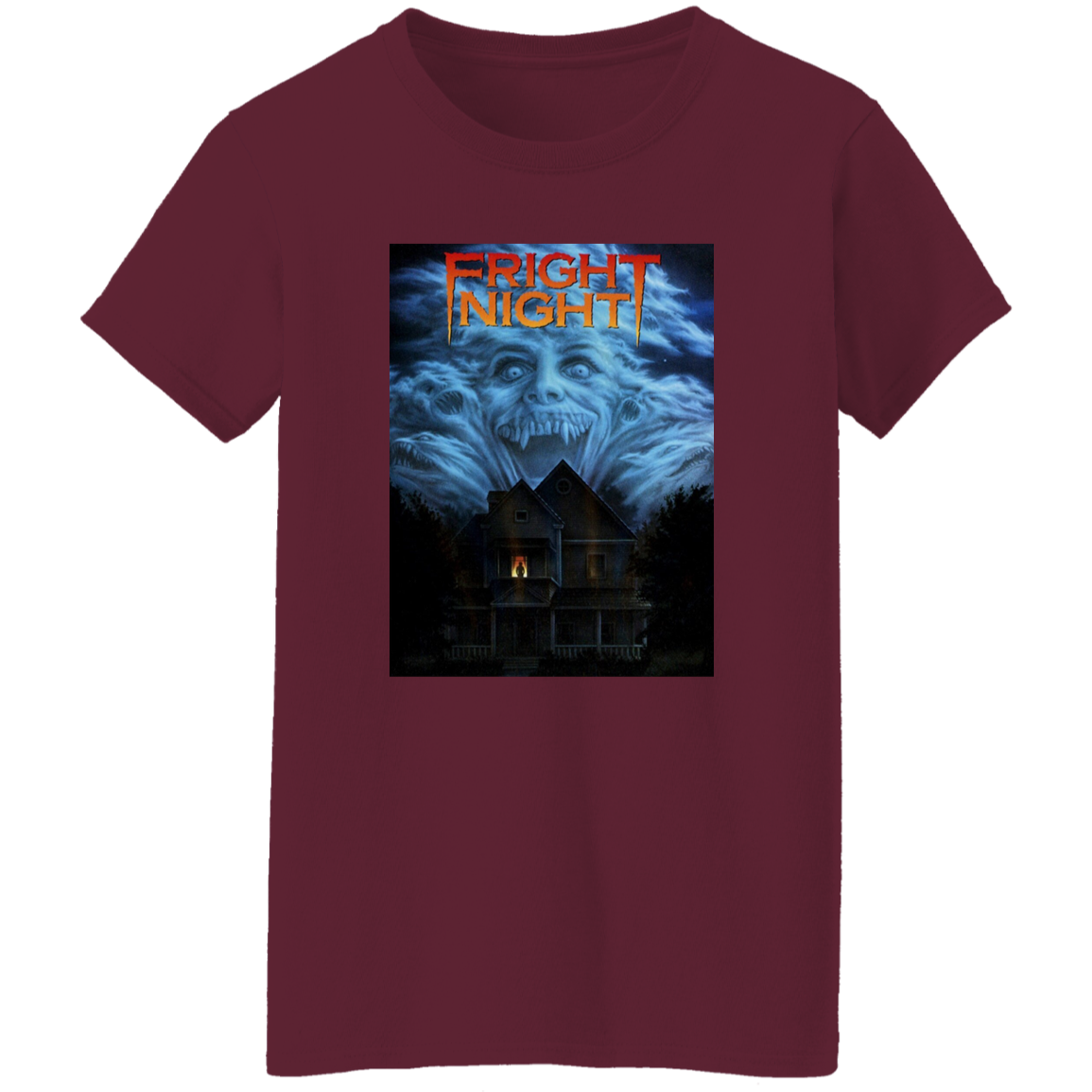 "FRIGHT NIGHT" Ladies' 5.3 oz. T-Shirt