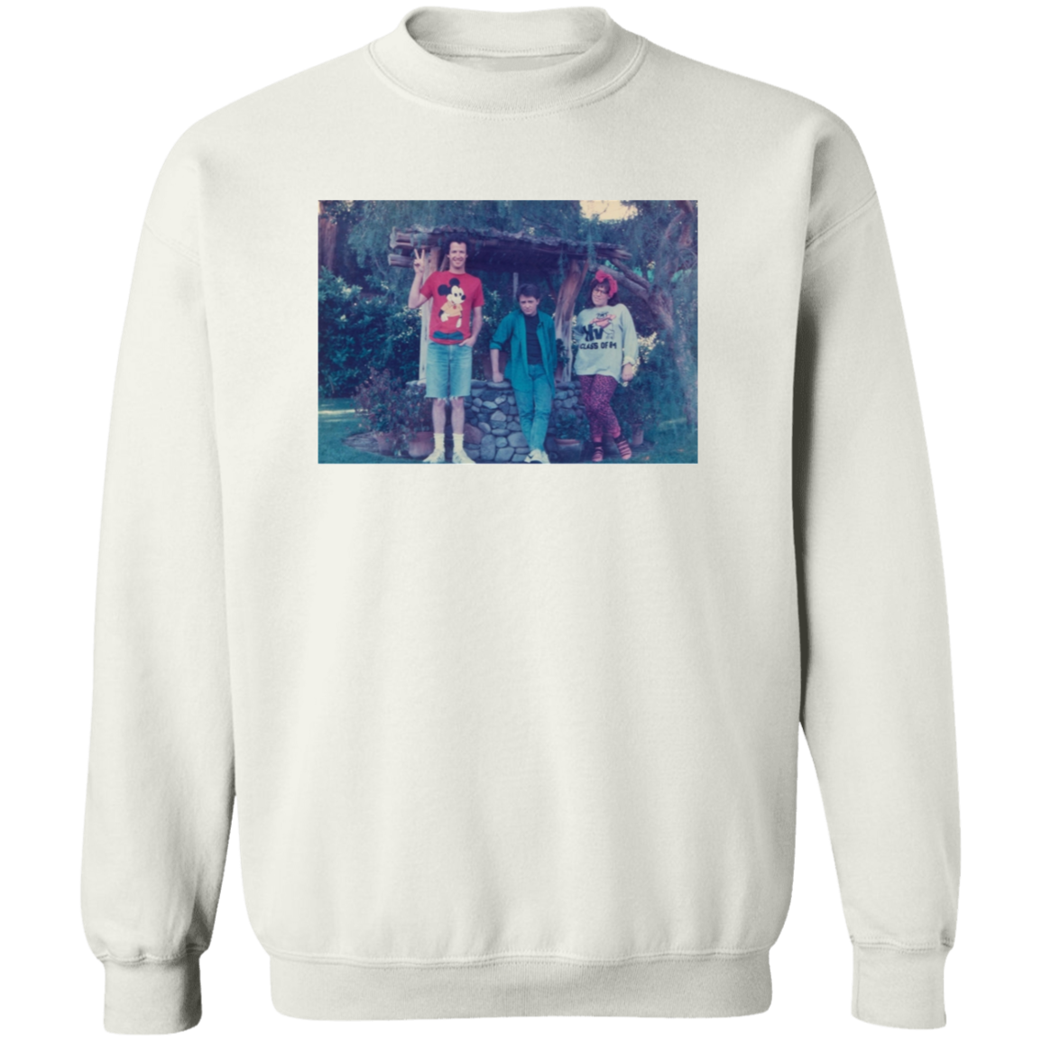 "DO YOU REMEMBER" Crewneck Pullover Sweatshirt