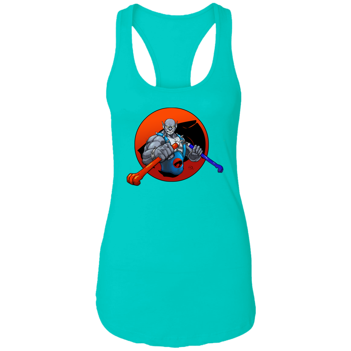 "PANTHRO" Ladies Ideal Racerback Tank