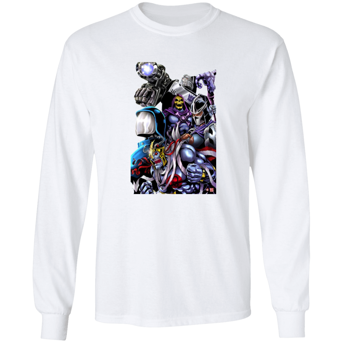 "80's EVIL" LS Ultra Cotton T-Shirt