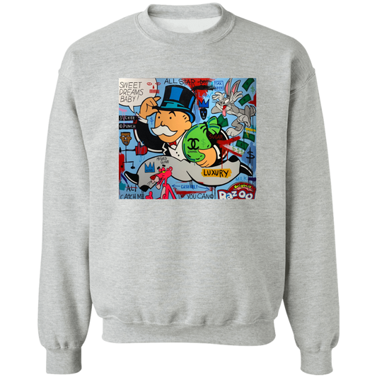 "SWEET DREAMS" Crewneck Pullover Sweatshirt