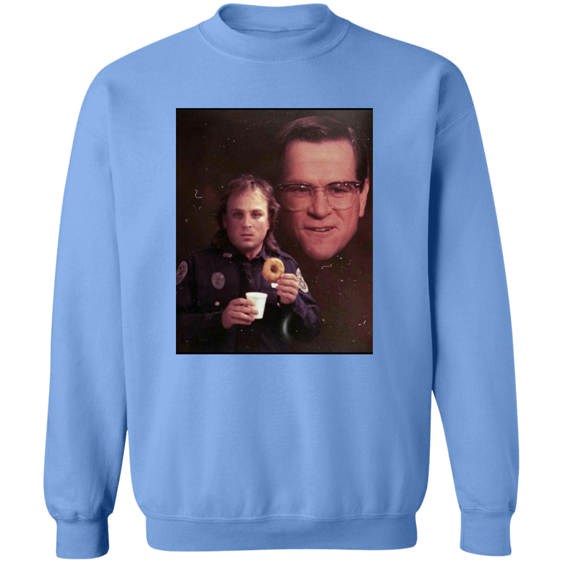 "SWEETCHUCK" Crewneck Pullover Sweatshirt