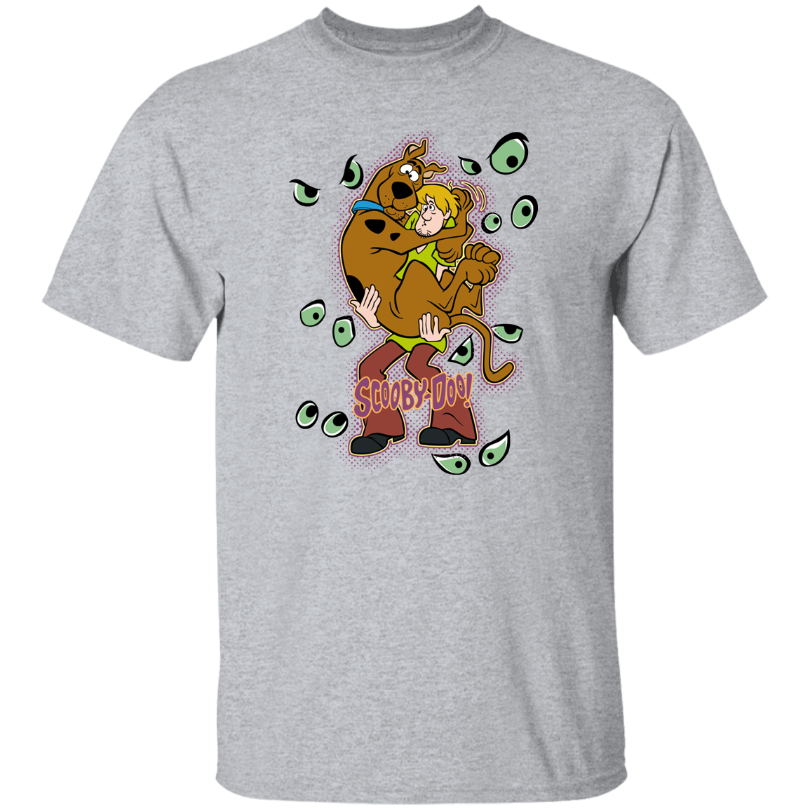 "SCOOBY-DOO" 5.3 oz. T-Shirt