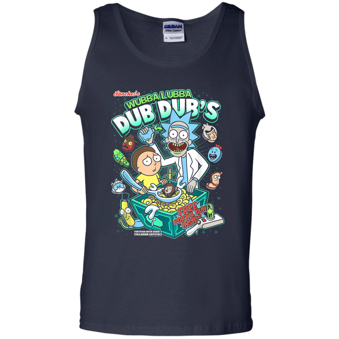 "DUB DUBS CEREAL" 100% Cotton Tank Top