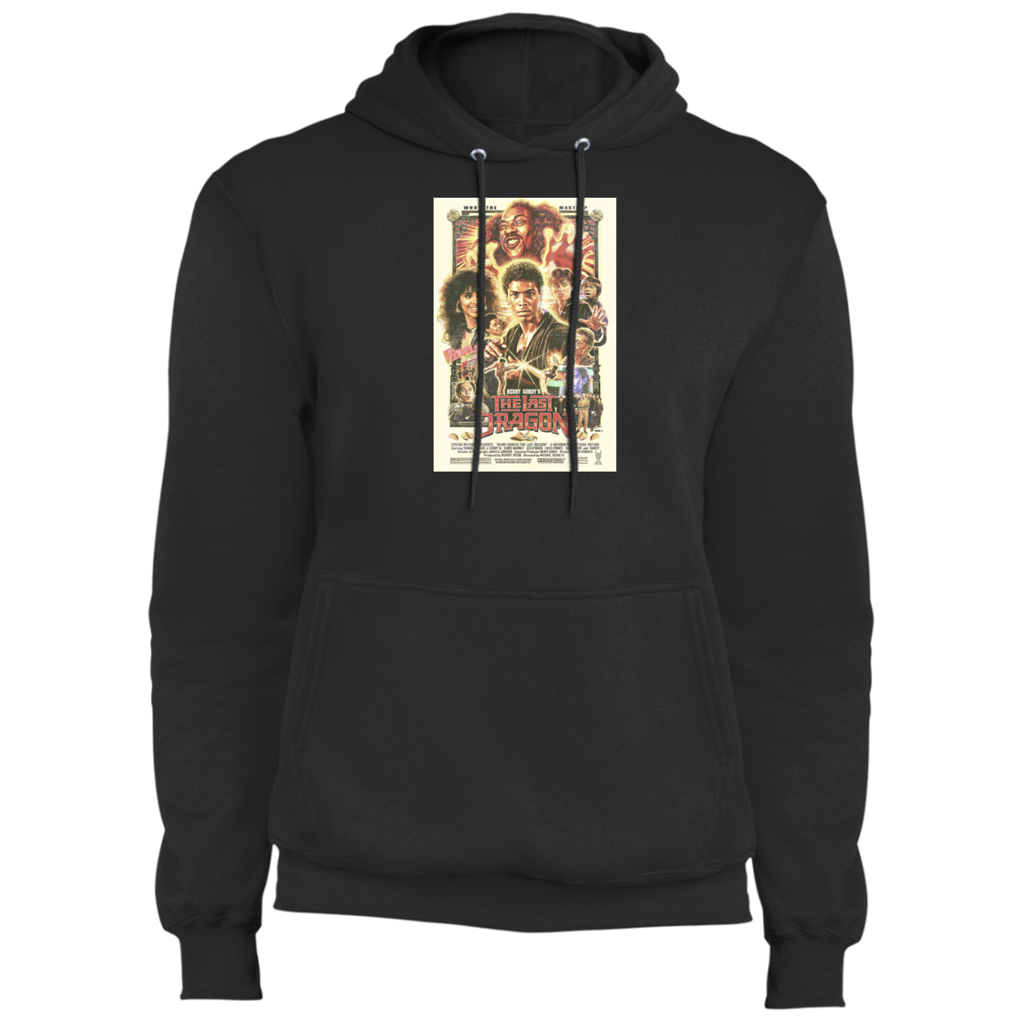 "WHO IS THE MASTER" Core Fleece Pullover Hoodie