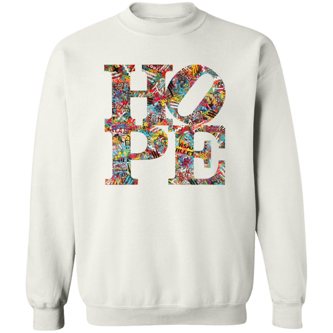 "HOPE" Crewneck Pullover Sweatshirt